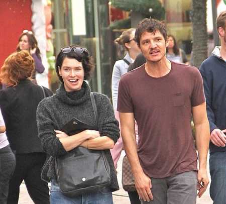 Pedro and Lena Headey together